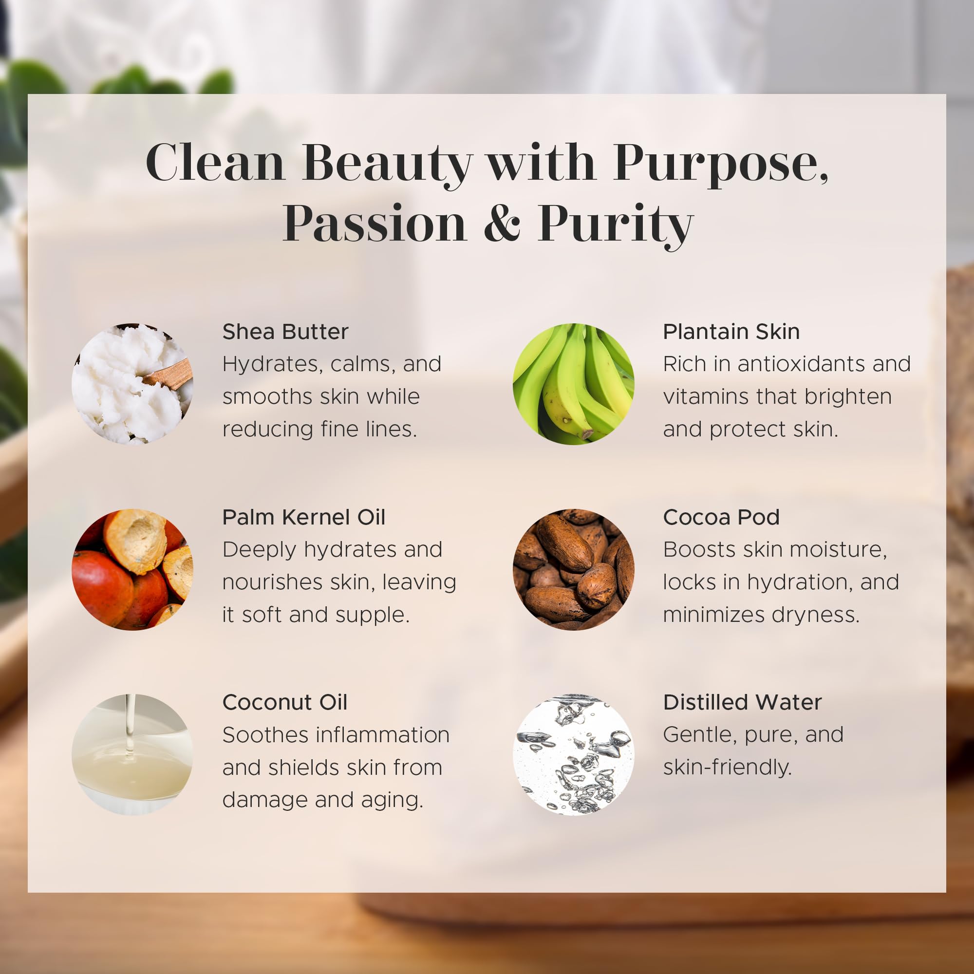 Raw organic black soap for dry skin showing natural textured surface