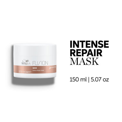 Wella Professionals Intense Repair mask application texture