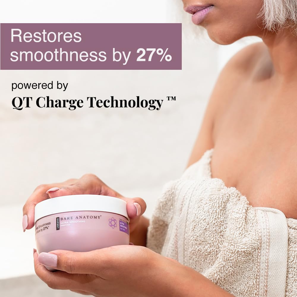 Bare Anatomy deep conditioning hair mask texture shot
