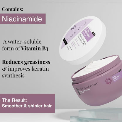 Bare Anatomy Ultra Smoothing range set including hair mask