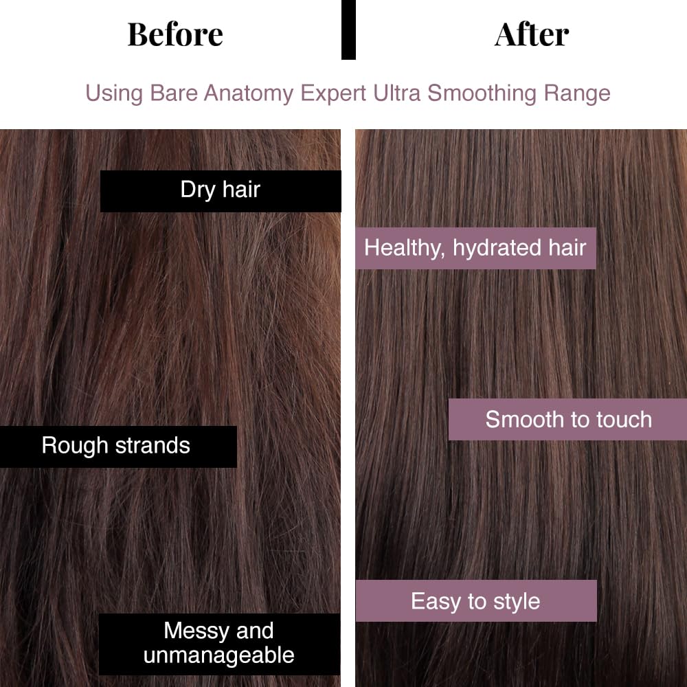 Bare Anatomy hair mask jar showing 250 gram size