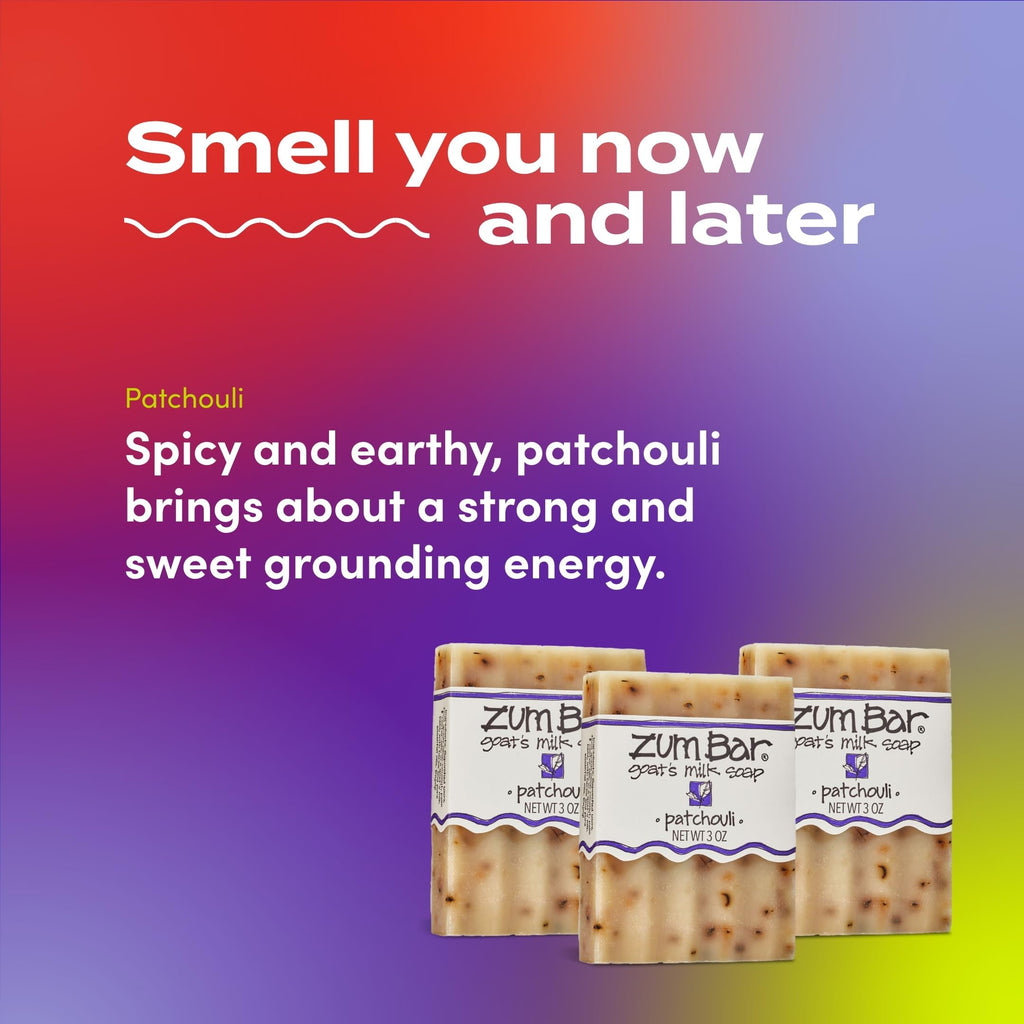 Indigo Wild Zum Bar three pack soap boxes stacked together