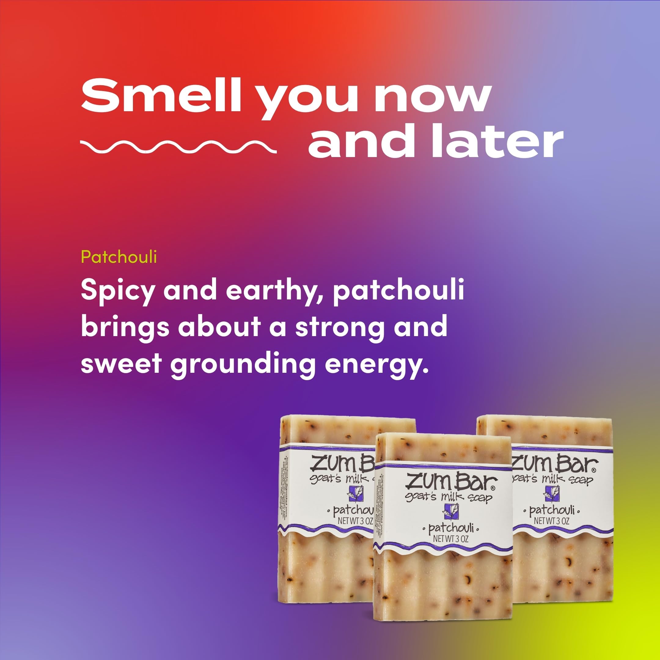 Indigo Wild Zum Bar Goat Milk Soap packaging detail