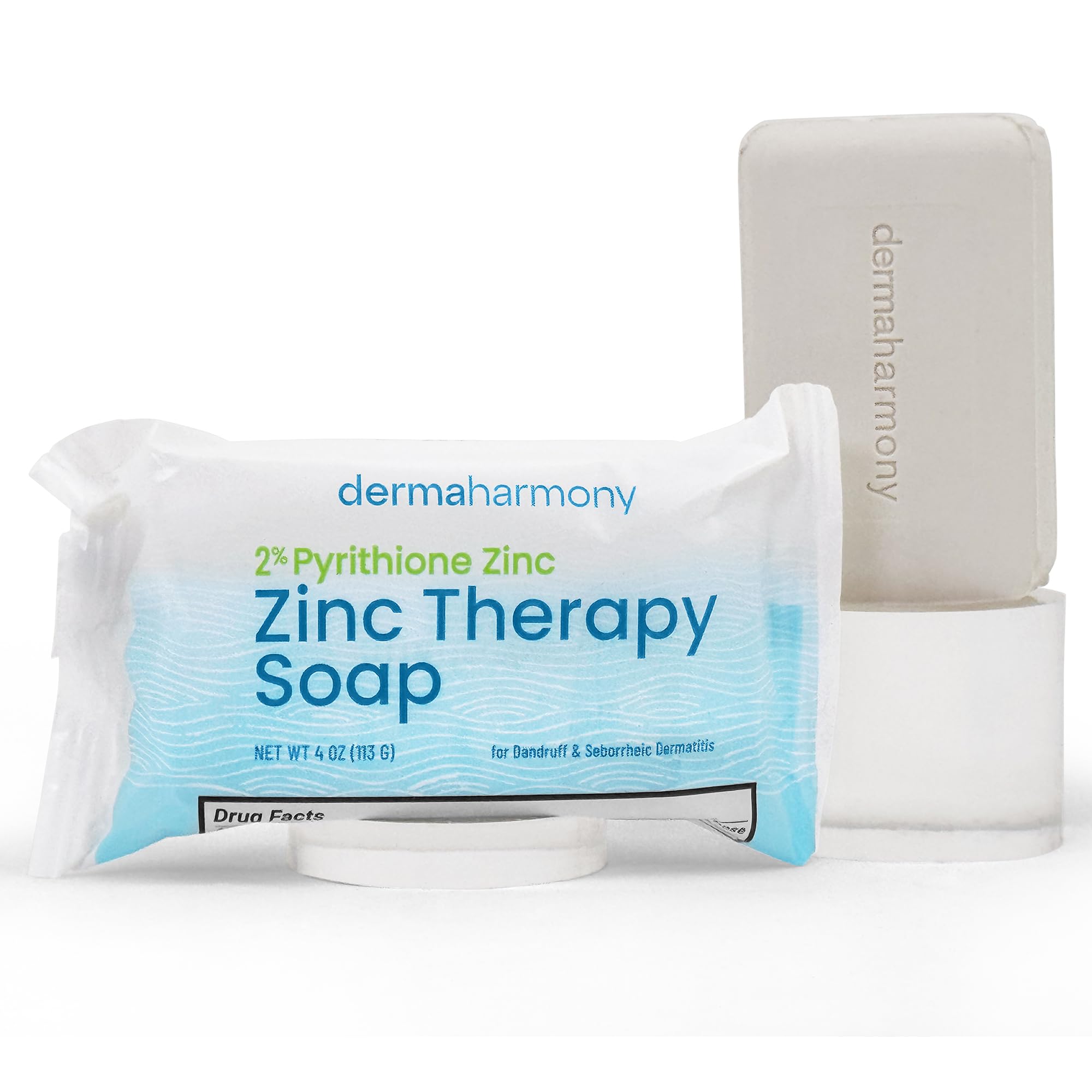 Dermaharmony 4 Ounce zinc therapy soap box