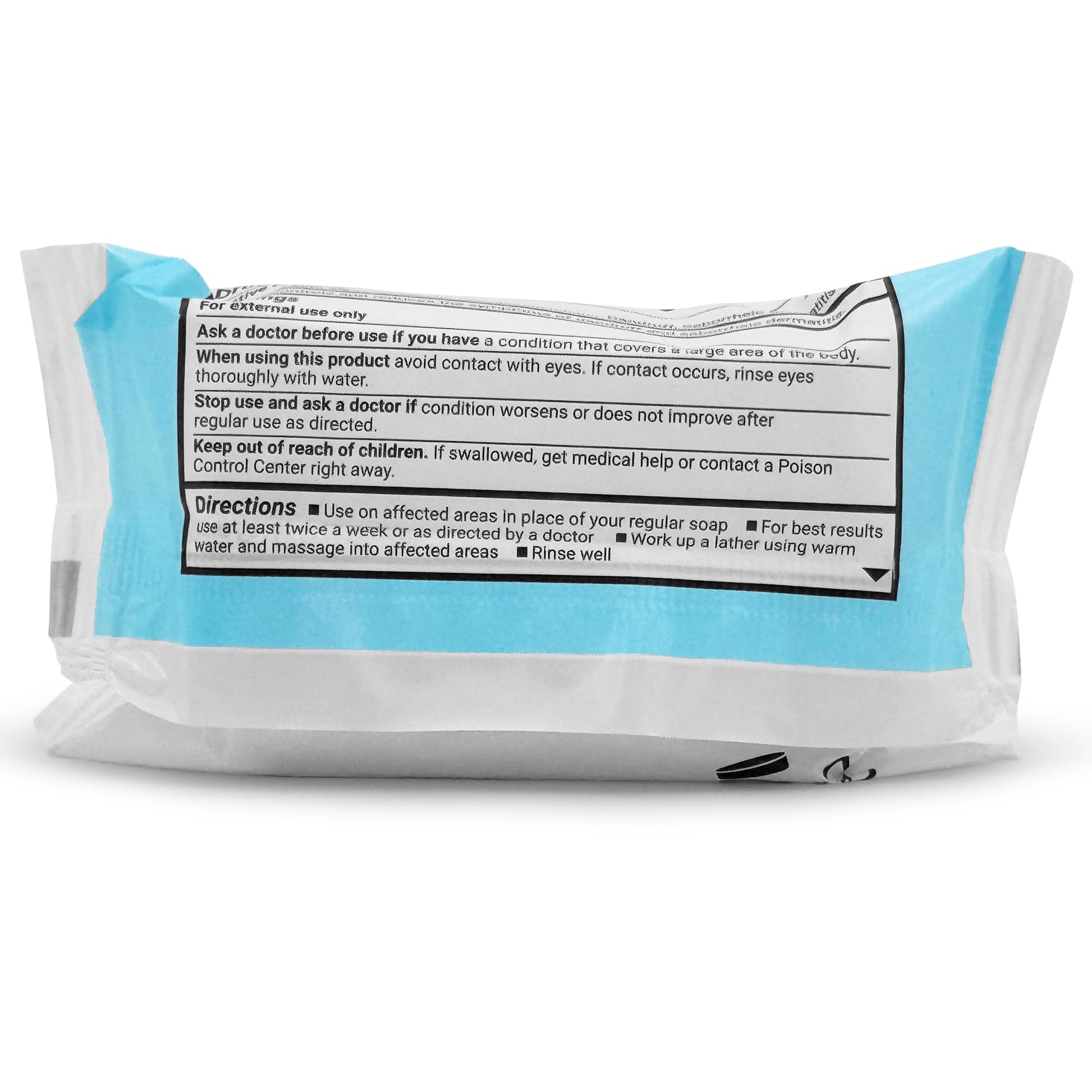 Dermaharmony Pyrithione Zinc bar soap for seborrheic dermatitis relief