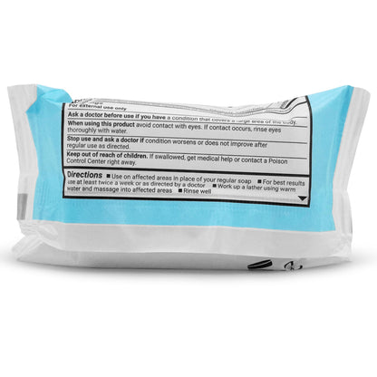 Dermaharmony Pyrithione Zinc bar soap for seborrheic dermatitis relief