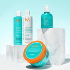 Moroccanoil Restorative Hair Mask back view with instructions