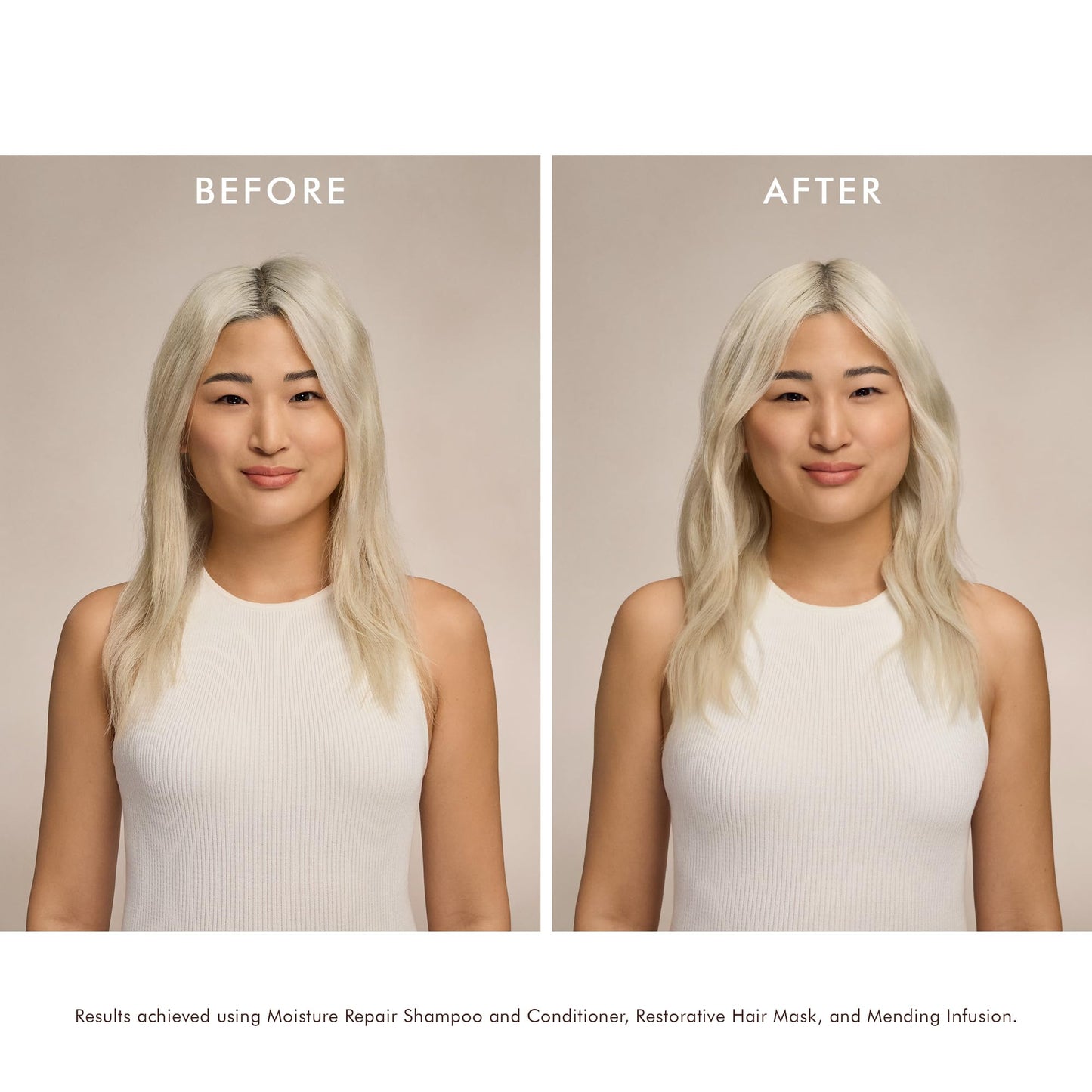 Label details of authentic Moroccanoil Restorative Hair Mask