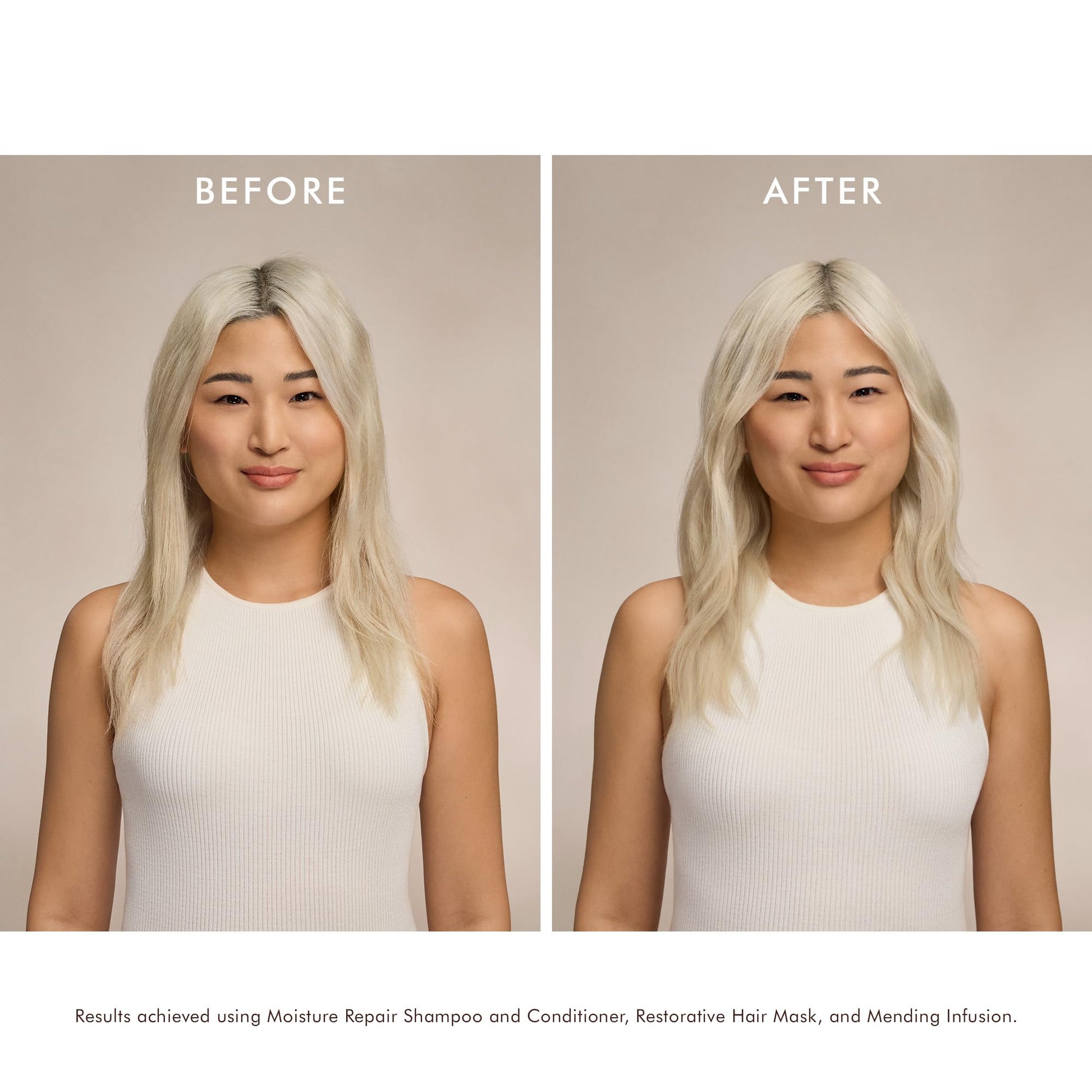 Label details of authentic Moroccanoil Restorative Hair Mask