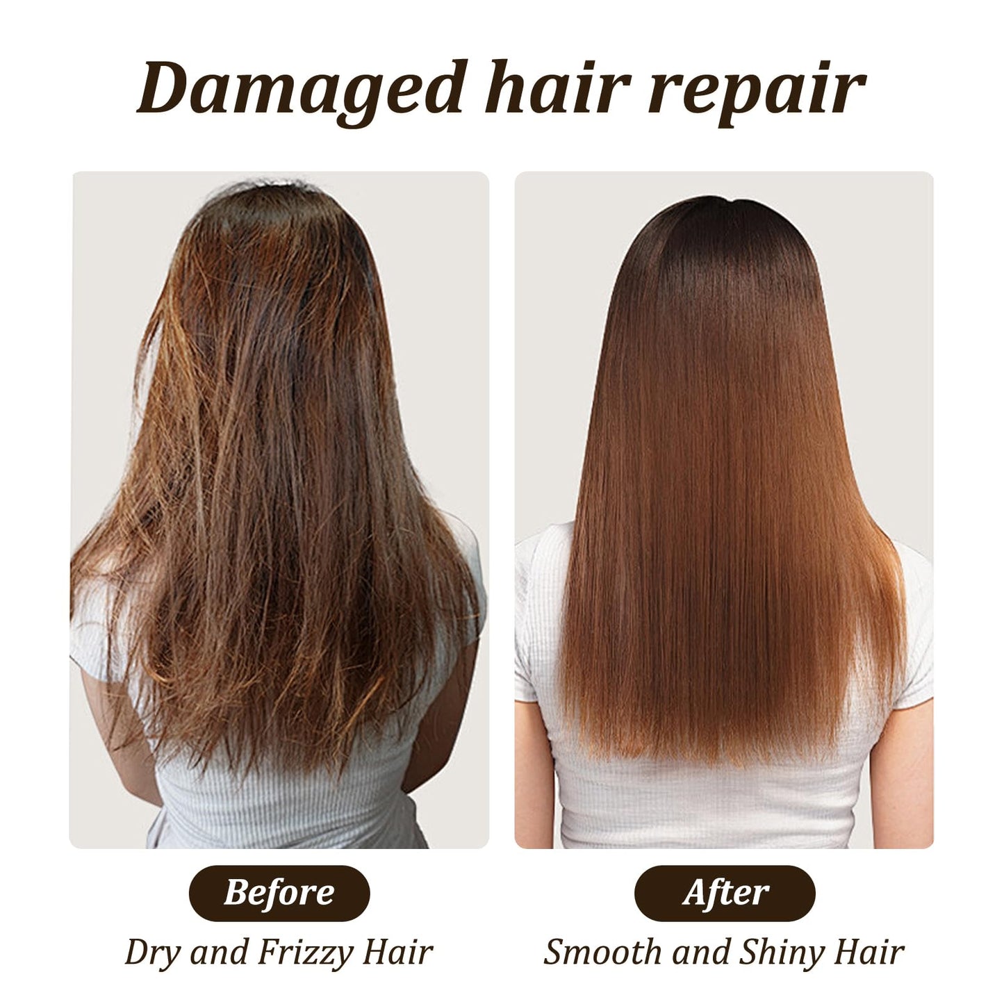 Tgideas hair mask 250ml size comparison
