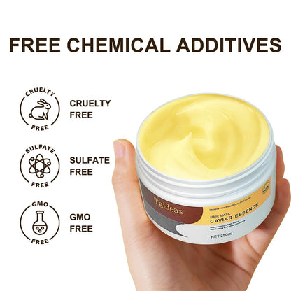 Professional hair care result using Tgideas collagen mask
