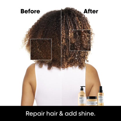 L'OrÃ©al Professionnel Absolut Repair hair mask label details