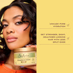 SheaMoisture Jamaican Black Castor Oil Treatment Masque ingredients list
