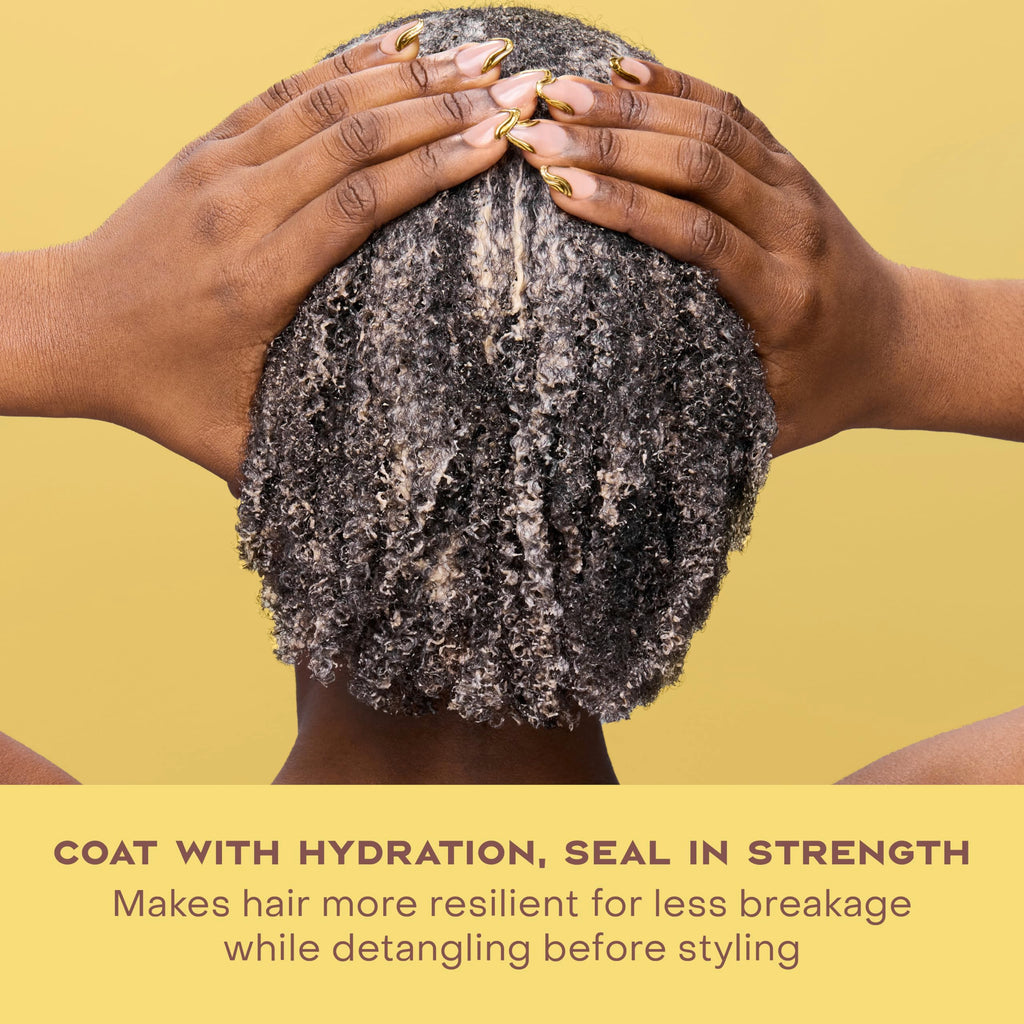 SheaMoisture Jamaican Black Castor Oil Treatment Masque product lifestyle shot