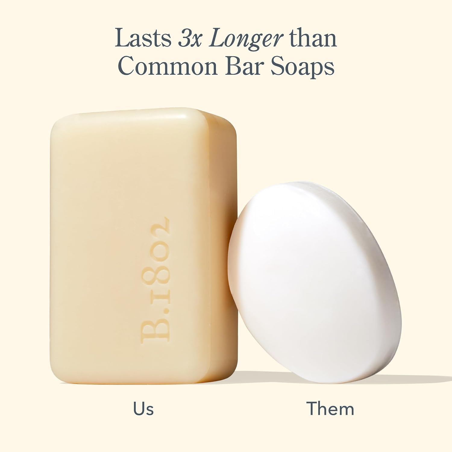 Beekman 1802 moisturizing soap bar with shea butter