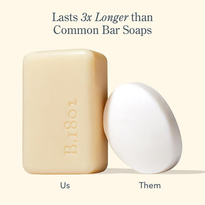 Beekman 1802 moisturizing soap bar with shea butter