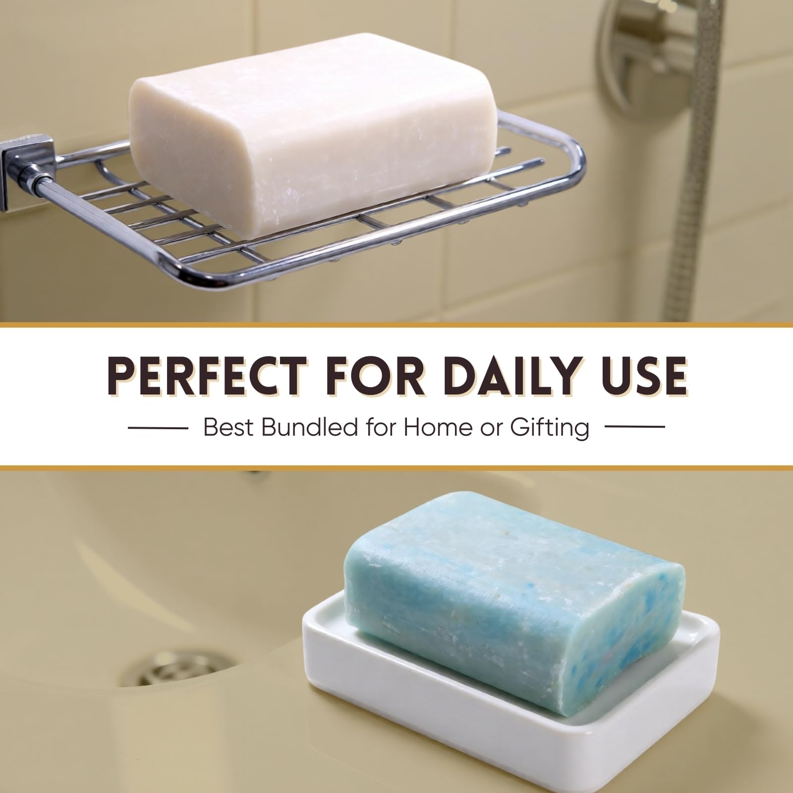 Amish Farms natural bath soap for sensitive skin