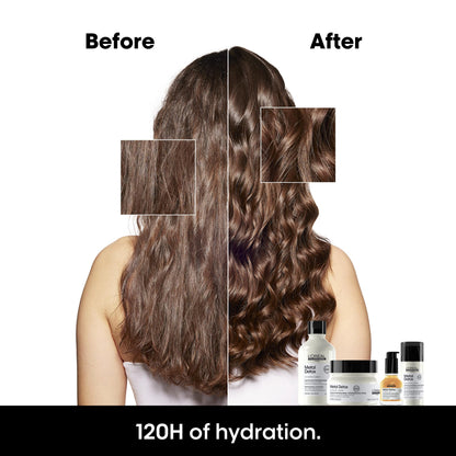L'OrÃ©al Professionnel Metal Detox Hair Mask 250ml tub side view