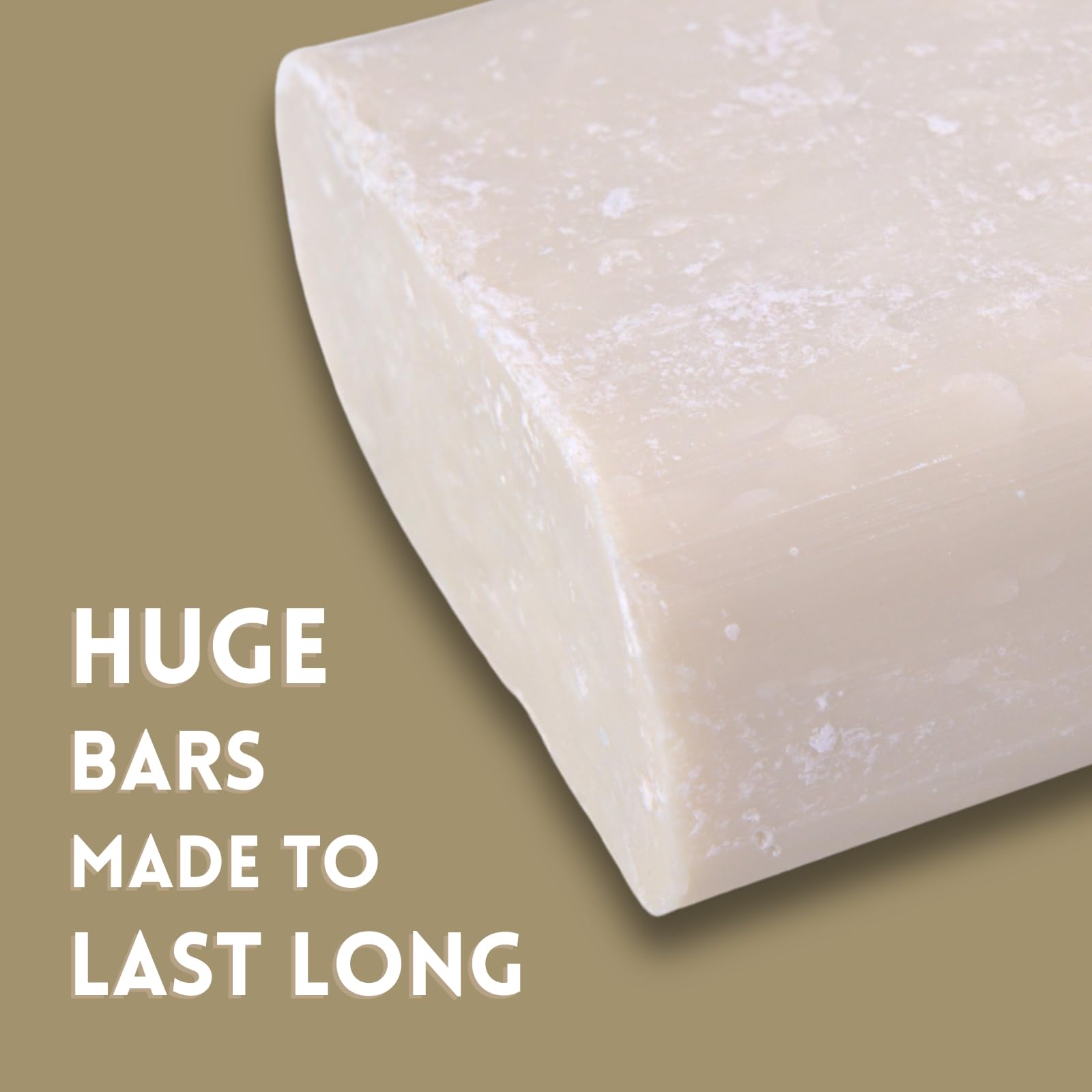 Amish Farms soap bars ingredients and texture