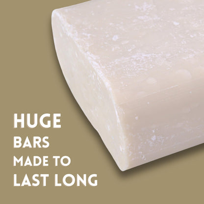 Amish Farms soap bars ingredients and texture