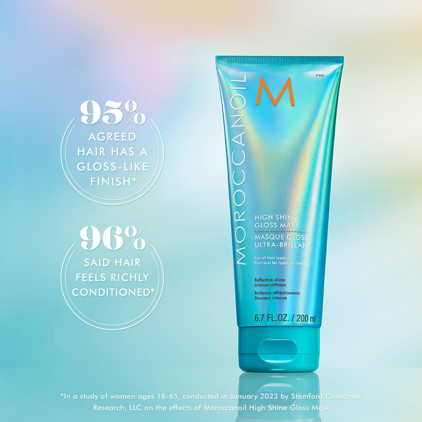Moroccanoil authentic imported USA beauty haircare product packaging