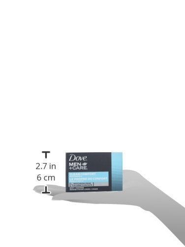 Textured lather of Dove Men Plus Care body bar