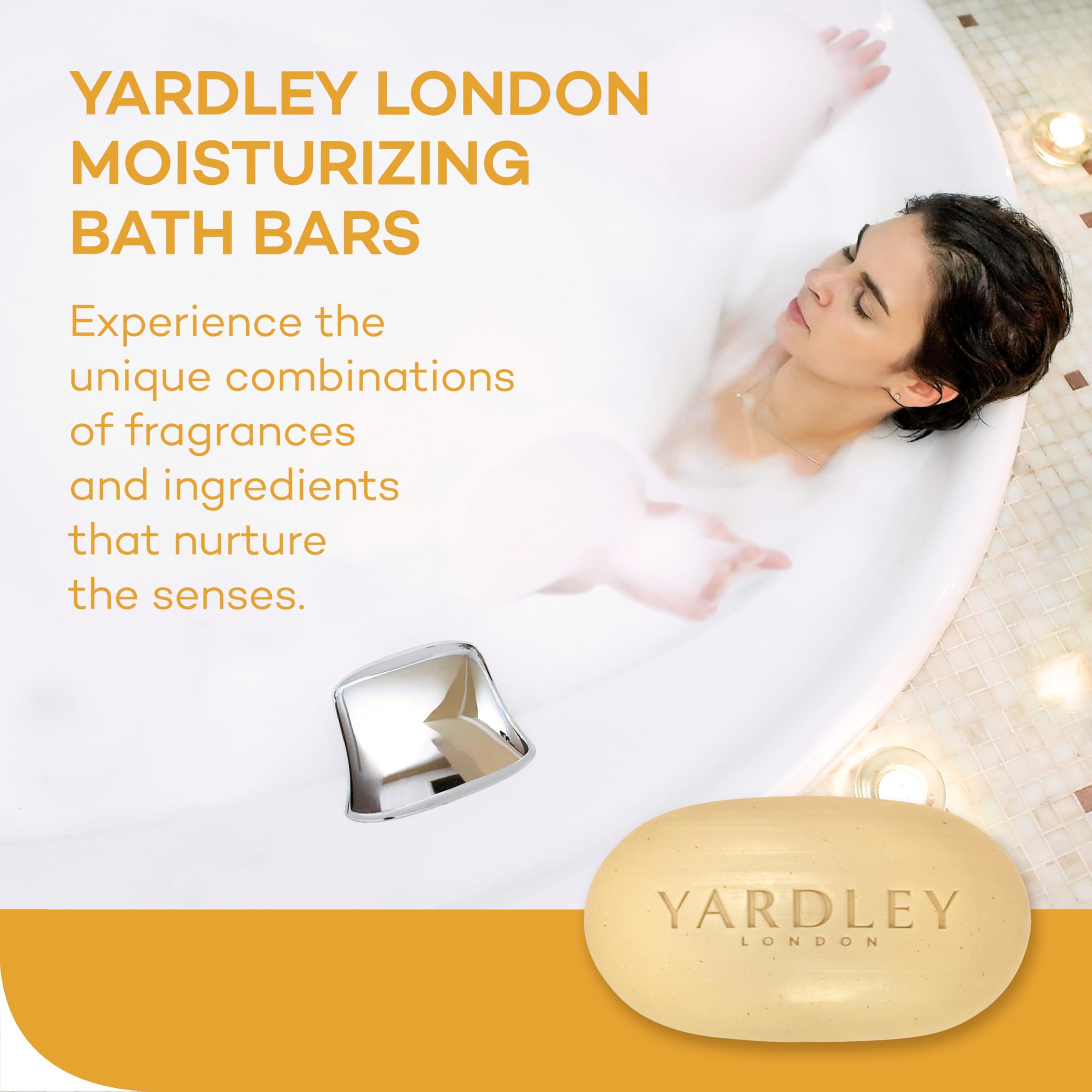 Authentic USA imported Yardley London soap bar