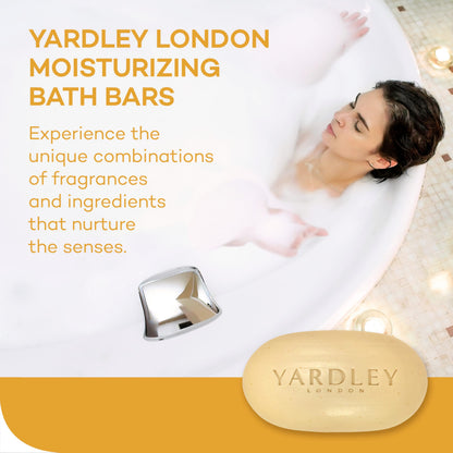 Authentic USA imported Yardley London soap bar