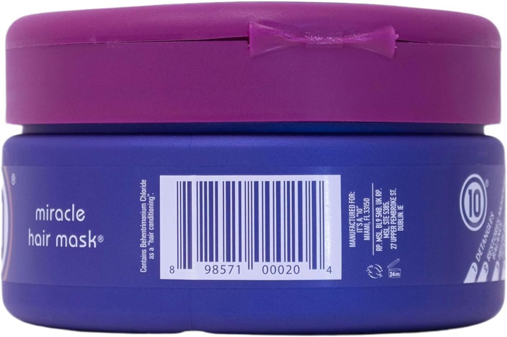 It's A 10 Miracle Hair Mask 8 Fluid Ounce container size reference