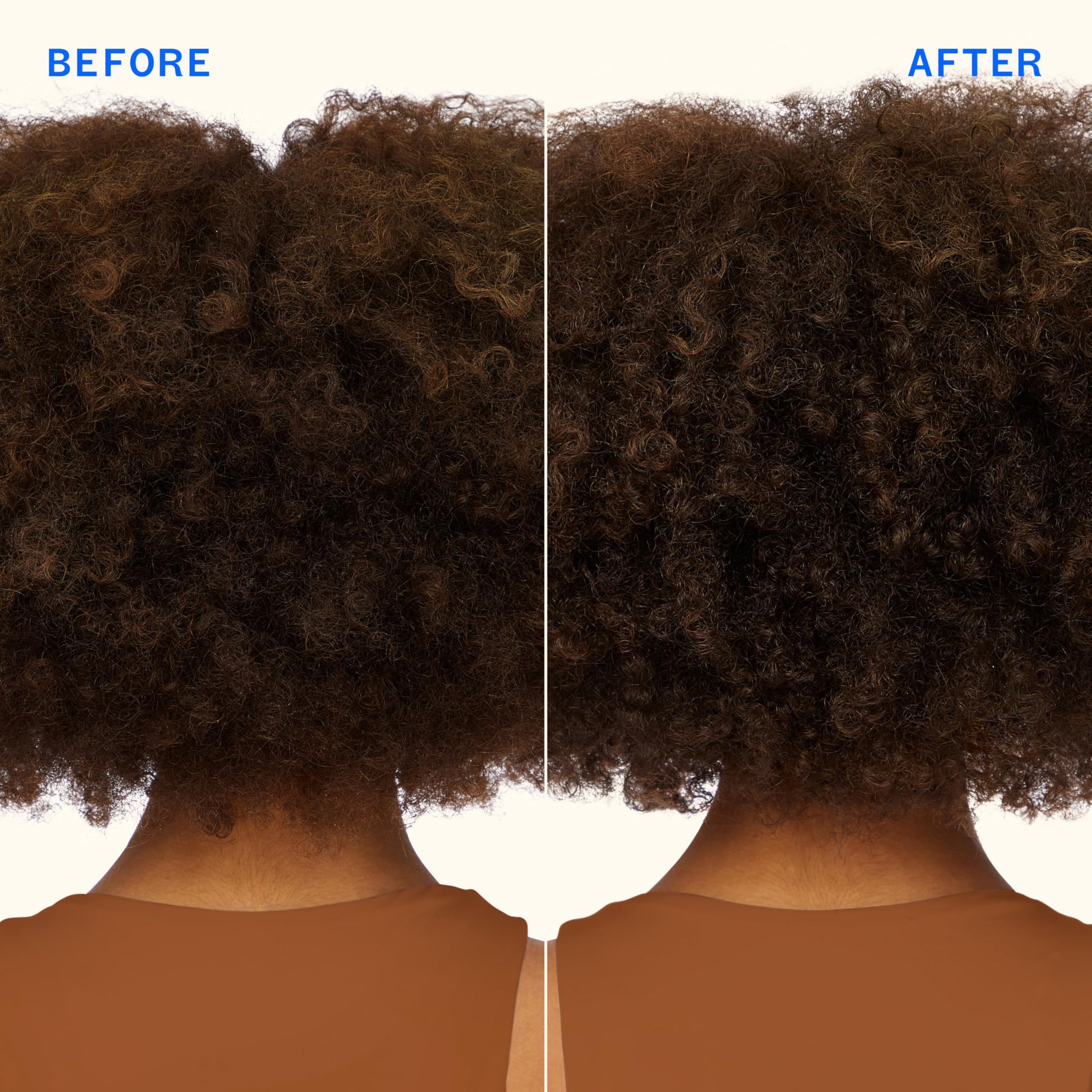 Authentic Amika silicone free hair mask packaging details