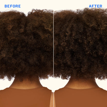 Authentic Amika silicone free hair mask packaging details