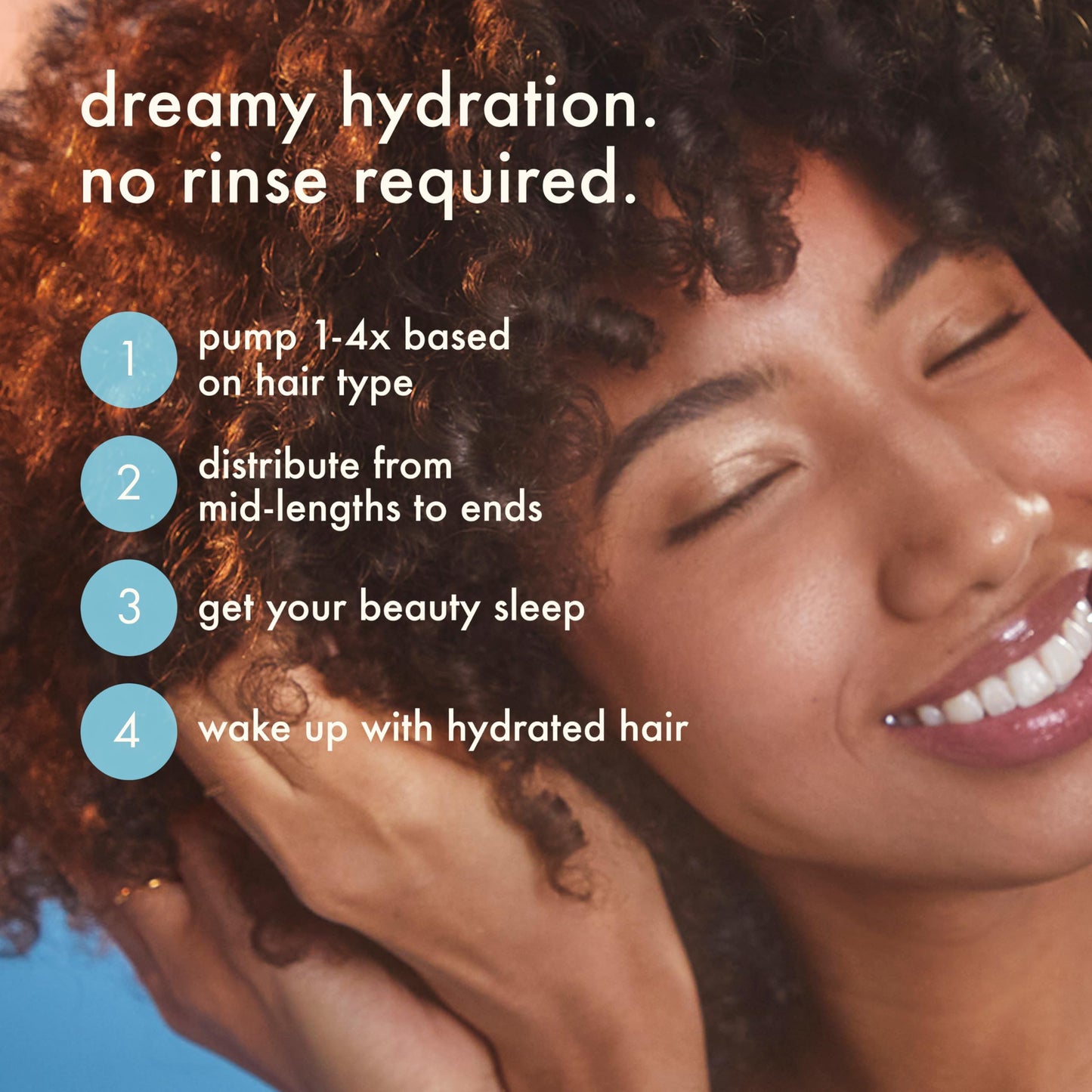USA imported Amika overnight hydration mask for Indian consumers