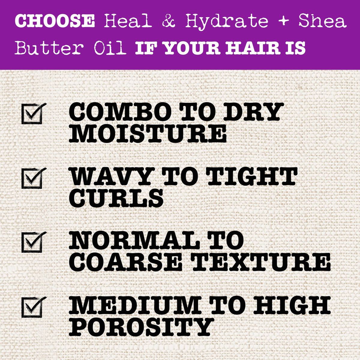 Maui Moisture Heal and Hydrate Shea Butter Hair Mask lid and branding close-up