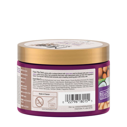 Maui Moisture curly hair repair treatment jar