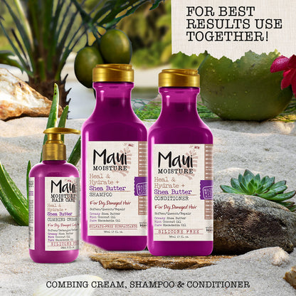 Maui Moisture sulfate-free hair mask product details