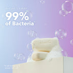 Safeguard aloe vera soap bars side profile display