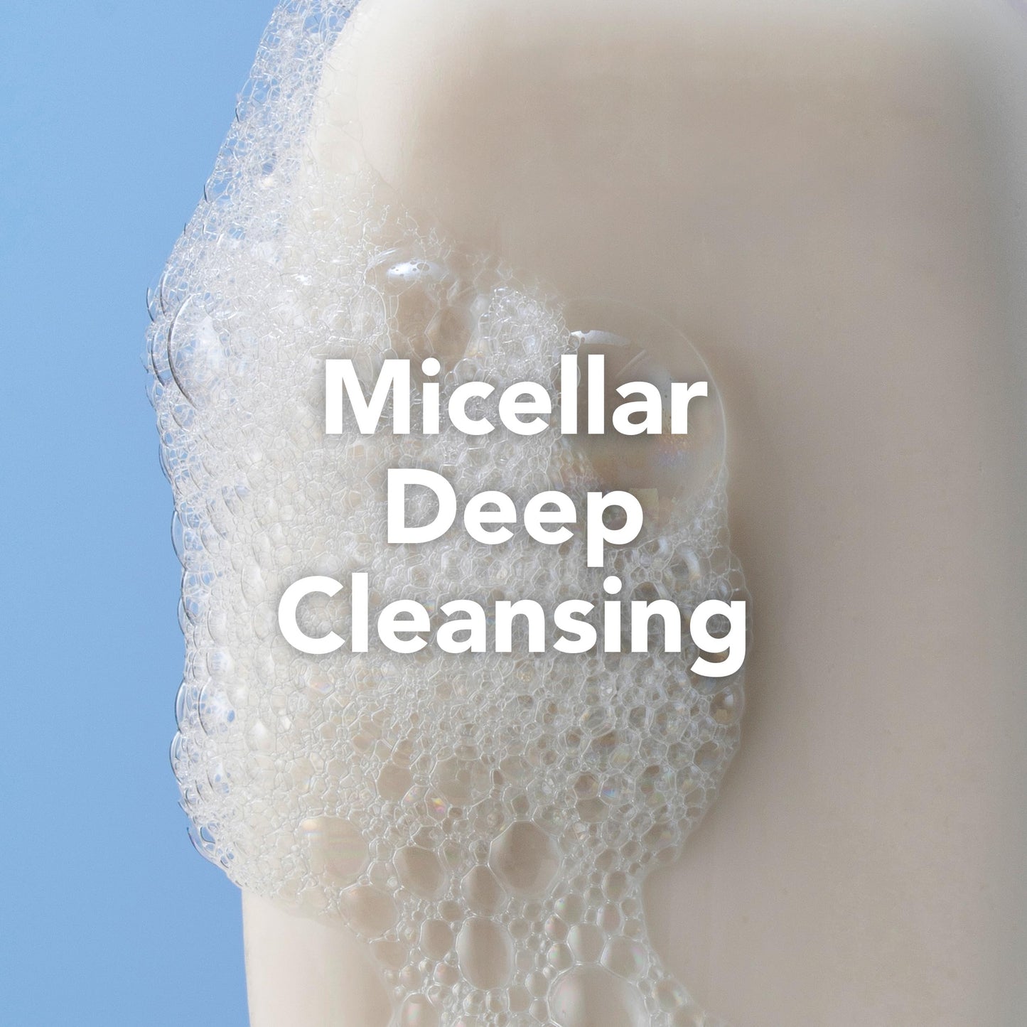 Dermatologist endorsed Safeguard micellar deep cleansing soap bars close up view