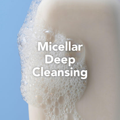 Dermatologist endorsed Safeguard micellar deep cleansing soap bars close up view