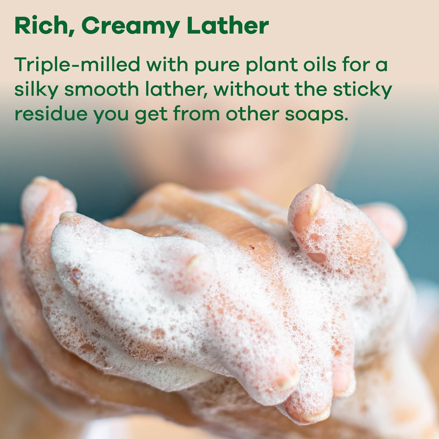 Australian Botanical Soap USA imported premium plant oil bars for dry and sensitive skin.