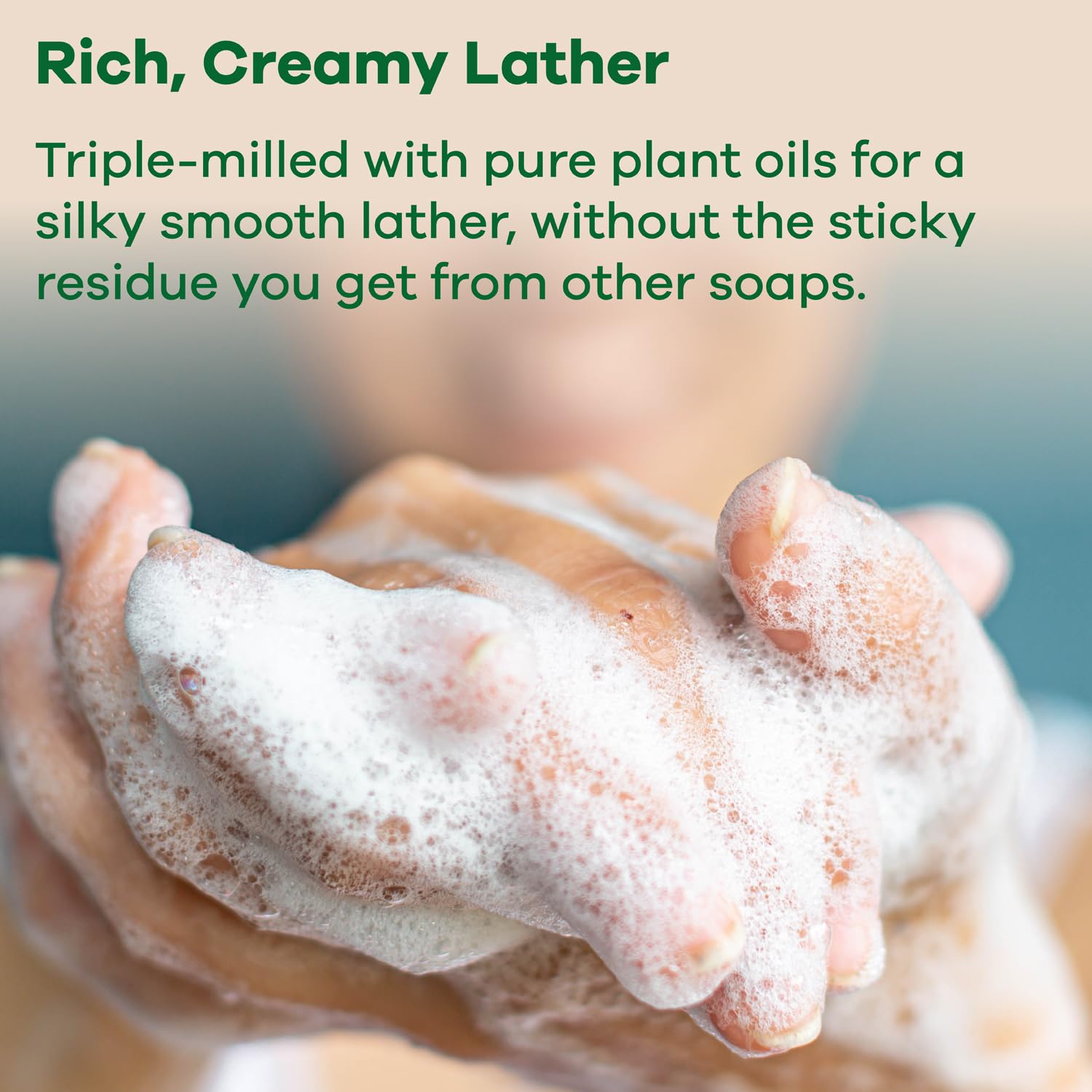 Australian Botanical Soap USA imported premium plant oil bars for dry and sensitive skin.