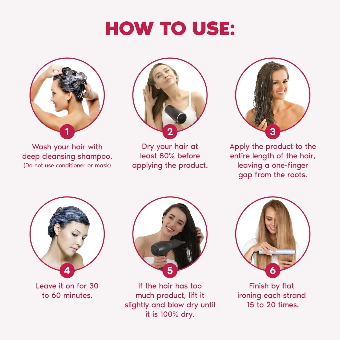 Professional hair salon treatment by I Belli Capelli