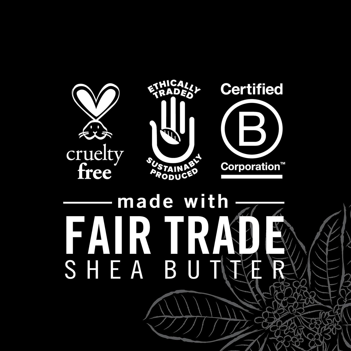 SheaMoisture bar soap packaging showing benefits