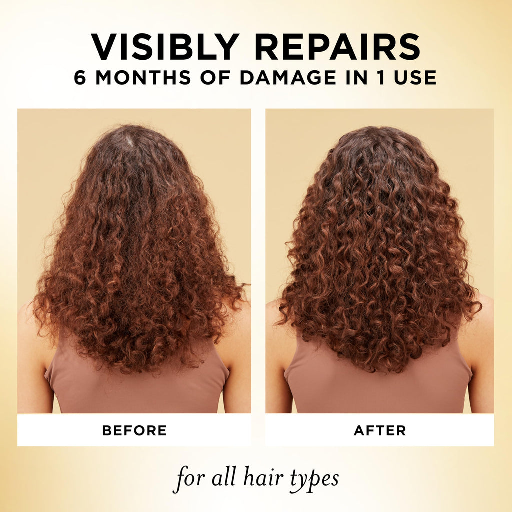 Pantene leave-in treatment back label with ingredients and instructions