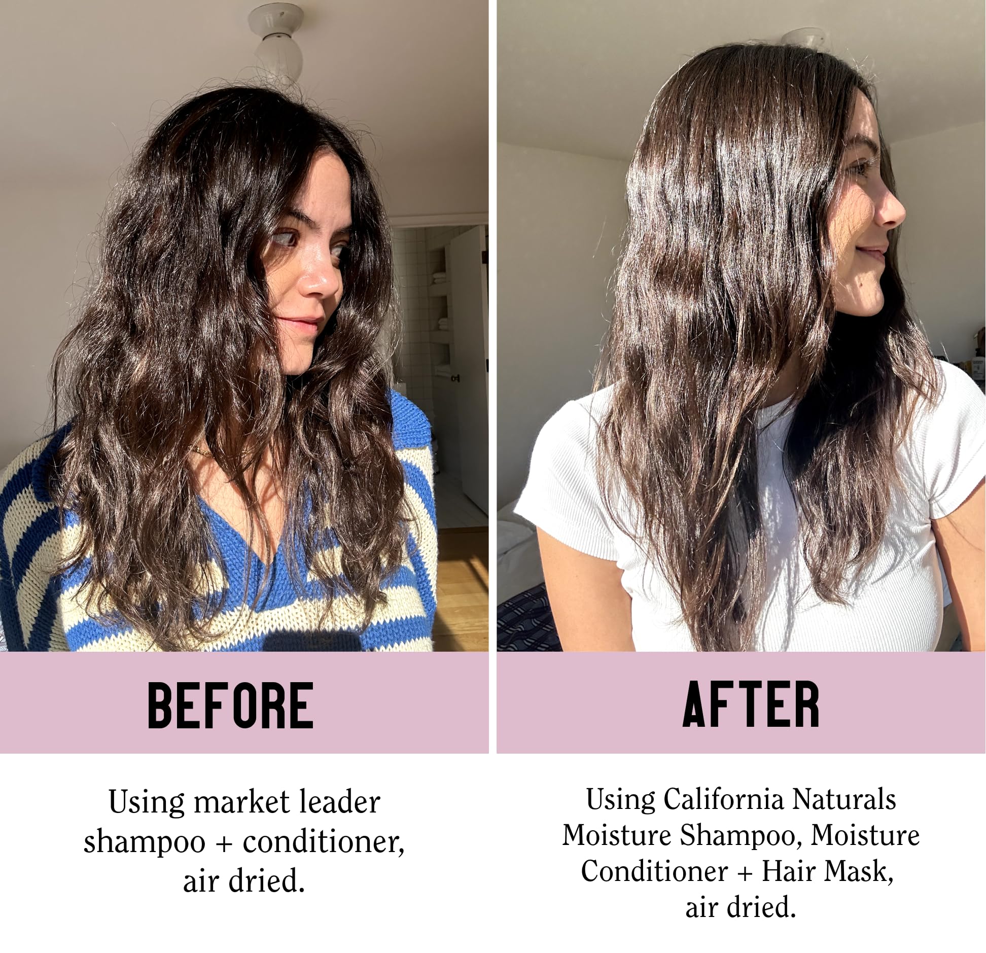 California Naturals Deep Repair Hair Mask tube packaging lifestyle