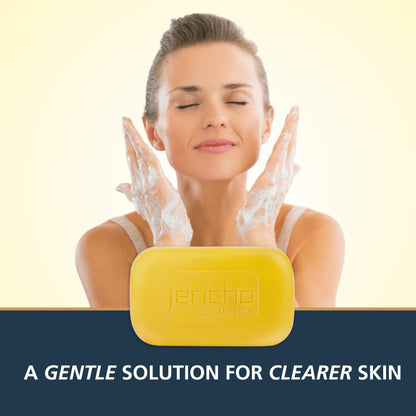 Jericho cruelty-free and paraben-free natural soap bars display