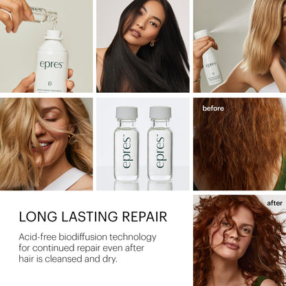 Epres hair treatment concentrate packaging details
