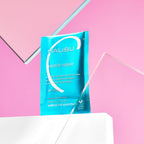 Malibu C packet showing active ingredient highlights