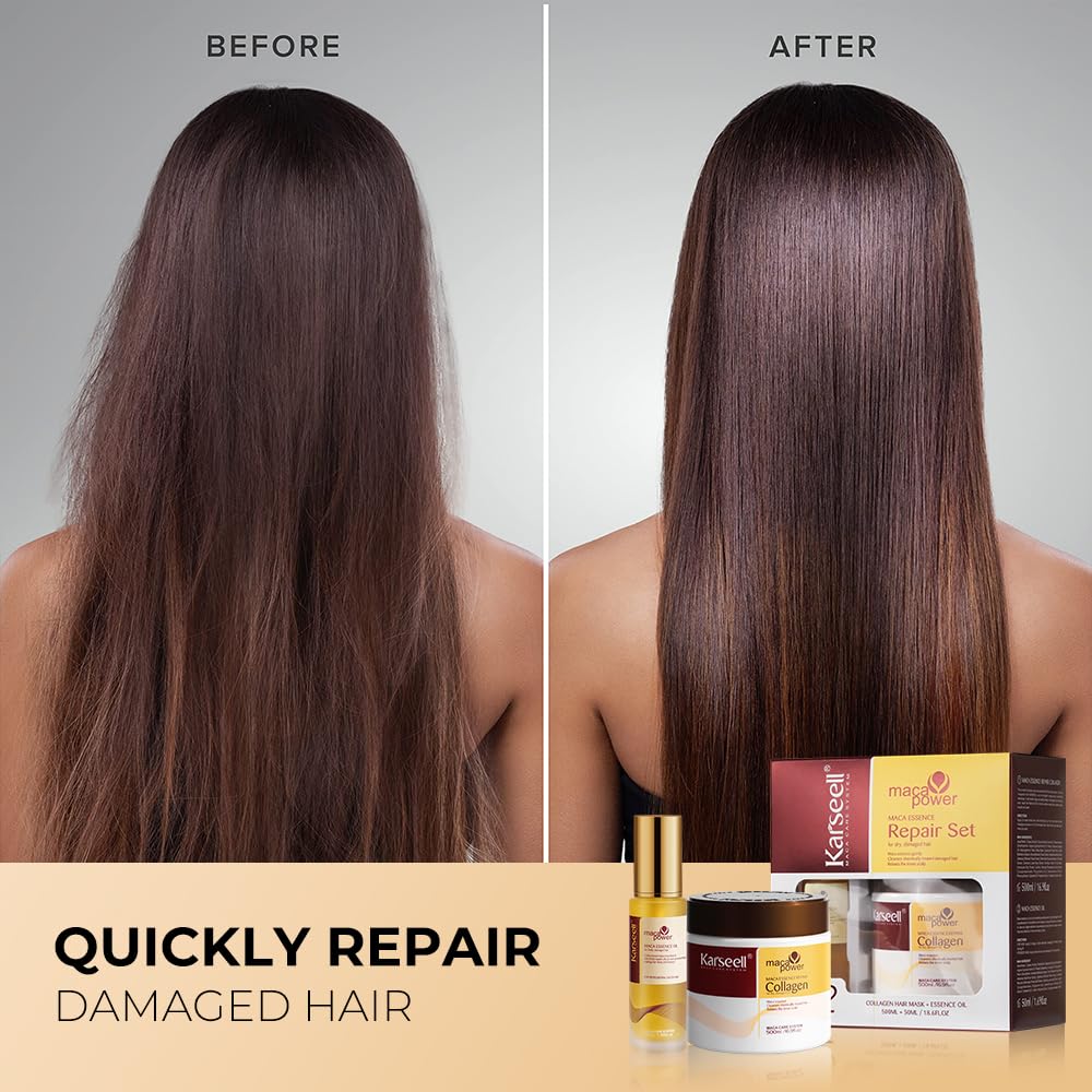 Professional hair repair treatment set by Karseell