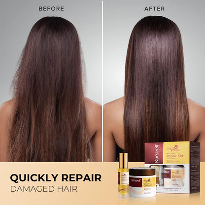 Professional hair repair treatment set by Karseell