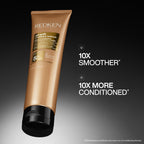 Redken All Soft Moisture Restore Leave-In Treatment tube side profile